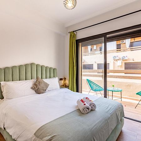 Chic & Cosy Appart Au Centre Ville - 100 % Equipe Marraquexe Exterior foto